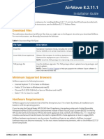 AirWave 8.2.11.1 Installation Guide