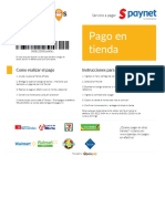 Referencia de Paynet