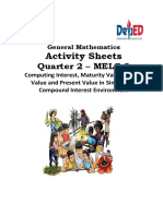 Activity Sheets: Quarter 2 - MELC 3