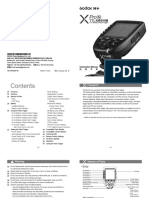 TTL Wireless Flash Trigger: Instruction Manual