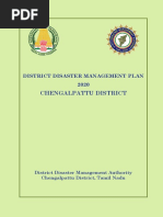 Chengalpattu District: District Disaster Management Plan 2020