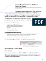 What Is Winterization? Requirements For The Basic Design of Winterization Systems