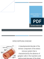 Hirschsprung's Disease - GSC