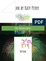 Firework Orff Arrangement