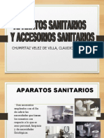 Aparatos Sanitarios y Accesorios