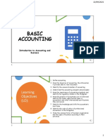 Introduction To Accounting and Business - Module