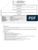 Course Syllabus in Teaching and Assessment of The Macro Skills