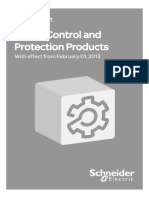 Power Control and Protection Products: Price List