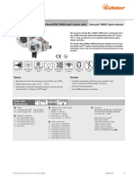 Incremental Encoders: Push-Pull / RS422 / Open Collector Sendix Base KIS50 / KIH50 (Shaft / Hollow Shaft)