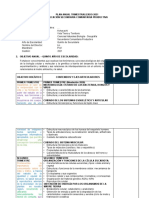 Plan Anual Trimestralizado 5º Ciencias Naturales Biologia Geografia