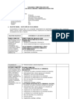 Plan Anual Trimestralizado 6º Educacion Fisica y Deportes