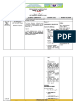 Weekly Home Learning Plan Grade 10 - Quality