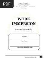 Work Immersion Portfolio Sy 2020-2021