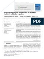 Antimicrobial Activity of Nanoemulsion On Cariogenic Planktonic and Biofilm Organisms