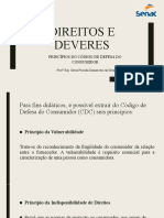 Direitos e Deveres - Principios Do CDC