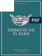 Desafio de 21 Dias