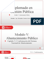 Capítulo 5.2 Conformación Del Sistema Nacional de Abastecimiento