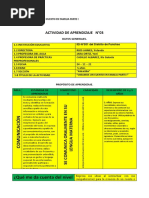 Actividad de Aprendizaje #9 Kis