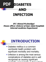 F01ddiabrtes and Infection