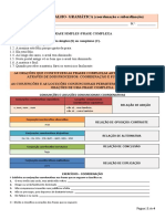 Coordenação e Subordinação