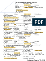 Chuyen de Passive Voice Exercises-trang-8-10-Đã Ký