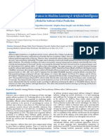 Ensemble Machine Learning Model For Software Defect Prediction