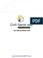 Exercices Corriges de Materiaux de Construction PDF MDC 1 Corrige