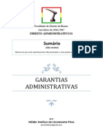 3 - Garantias Administrativas