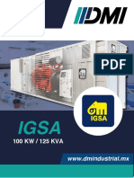 Brouchure Comercial IGSA 100 KW