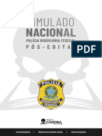 PRF - Simulado Nacional - Caveira - Projeto Caveira