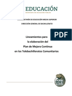 Lineamientos PMC TBC 2021