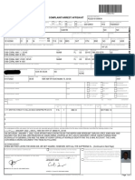 Kenny Espaillat's Arrest Affidavit in Miami - Jan. 7, 2022