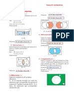 Operaciones de Conjuntos