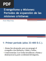 Evangelismo y Misiones - Período de Expansión. Clase