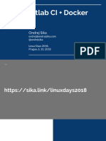Ondrej Sika-Gitlab CI and Docker
