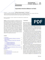 Horizon Curvature and Spacetime Structure Influences On Black Hole Scalarization