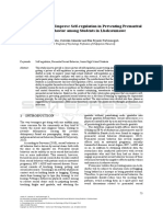 An Intervention To Improve Self-Regulation in Preventing Premarital Sexual Behavior Among Students in Lhokseumawe