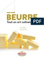 Livre Blanc Du Beurre