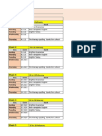 Lesson Plan: Class-V Subject: English Language and Spelling and Dictation