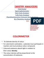 Biochemistry Analyzers