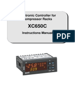 Electronic Controller For Compressor Racks