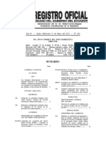 Reformas Sobre Revocatoria de Mandato (Ecuador)