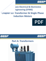 Unit 03 Transformer and Single Phase Induction Motors