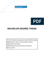 Theoretical and Experimental Analysis of NB-IoT Technology