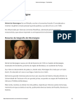 Michel de Montaigne - Toda Matéria