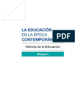 HistoriaEducacion Ant B5 S