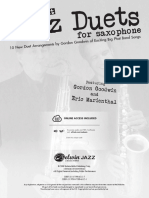 Jazz Duets: For Saxophone