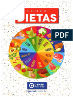 Dietas Ebook GENES