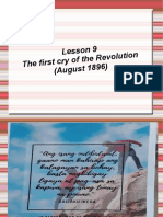 Chapter 9 - The First Cry of The Revolution - R