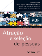 Atracao e Selecao de Pessoas